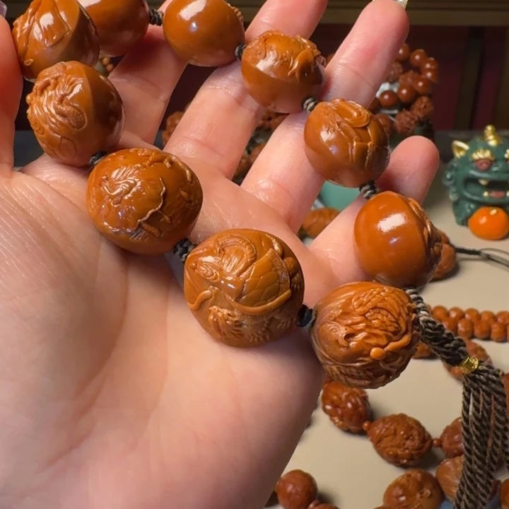 橄榄核手串/手链手工无相