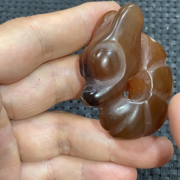 滴血莲花菩提吊坠