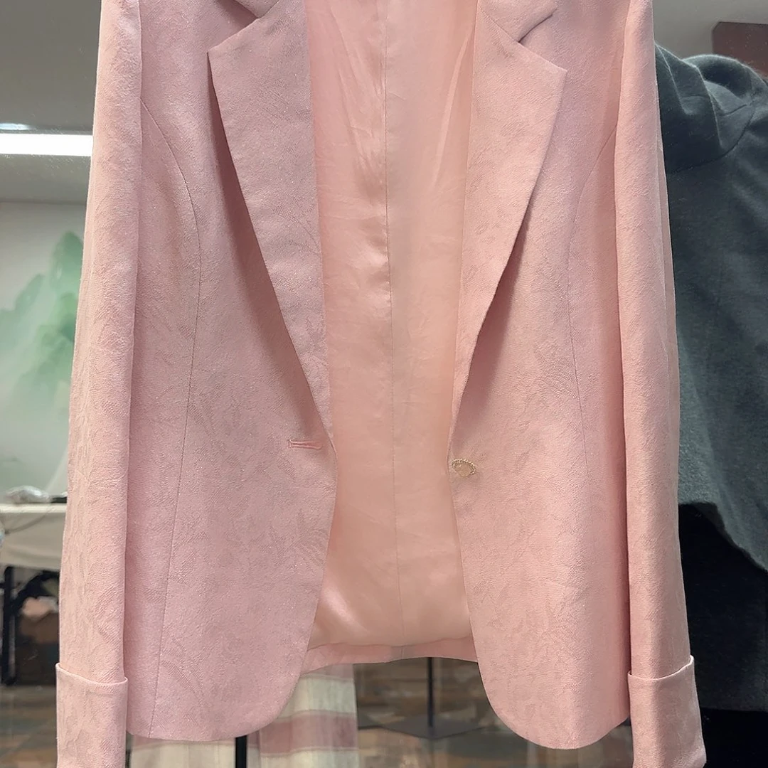 满分桑蚕丝花罗胸围95左右