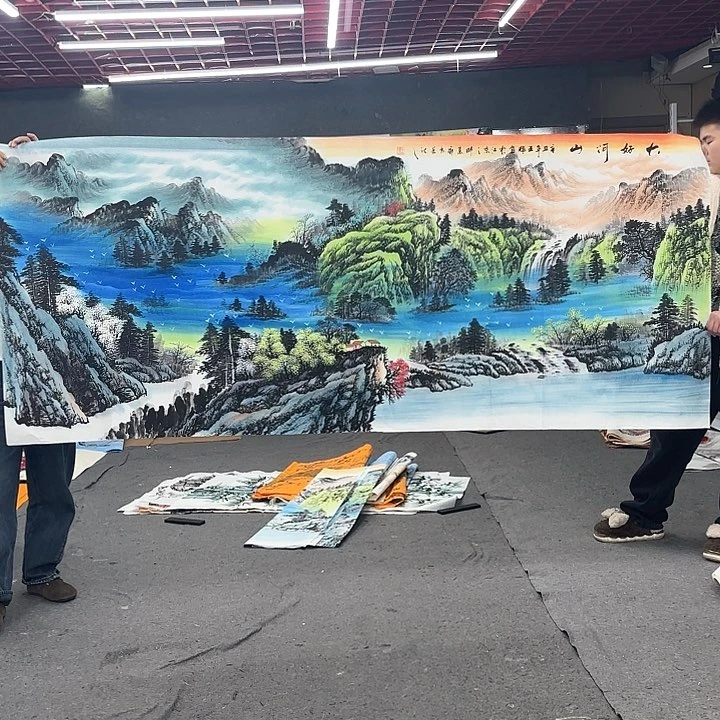 国画无毛或被短柔毛