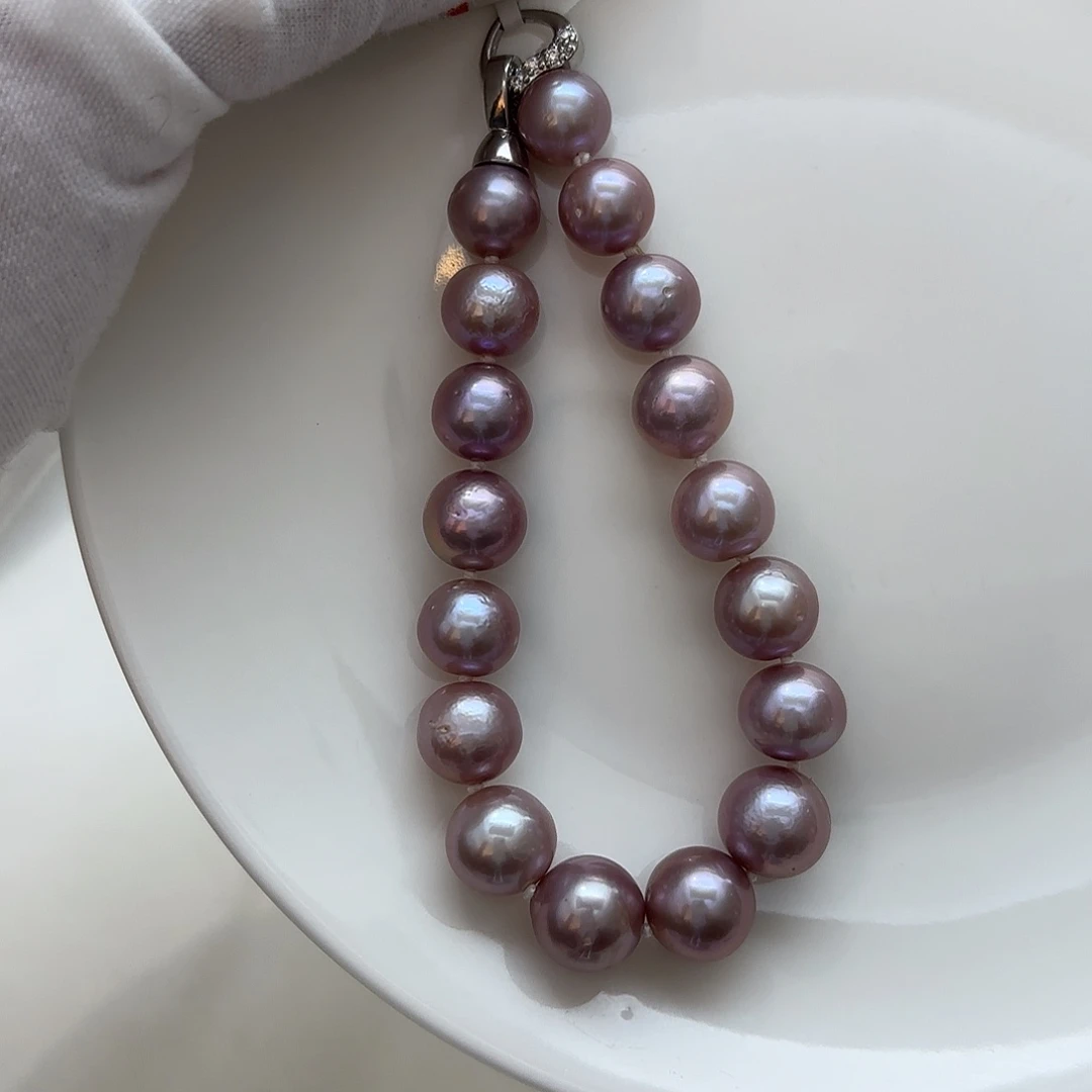 淡水珍珠颈饰未镶嵌9-11mm