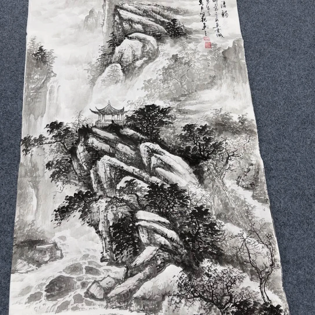 国画绘画作品欣赏展示