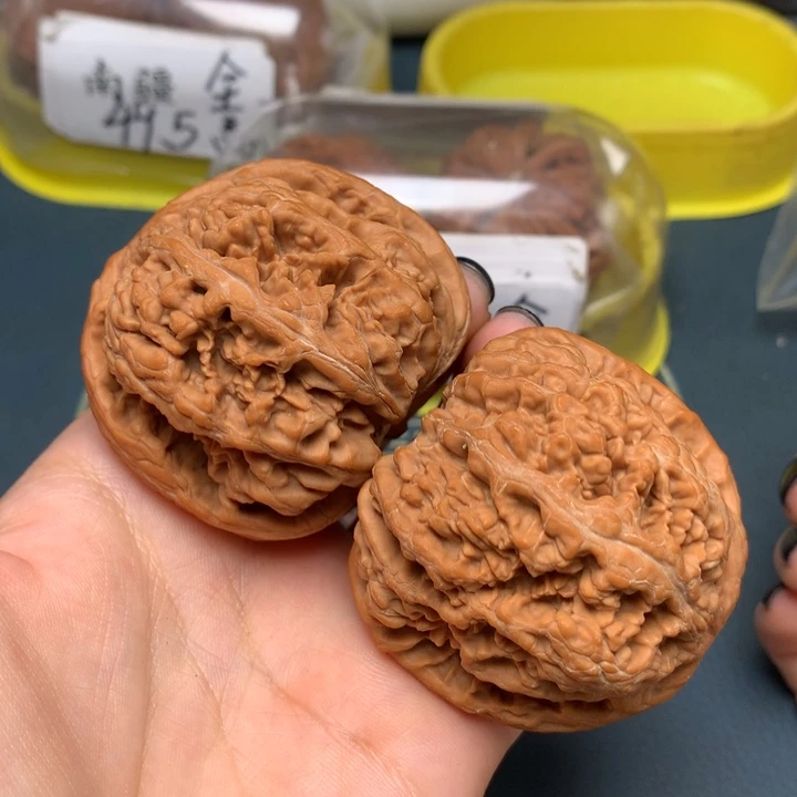 秋***天把件文玩核桃50-29307-0