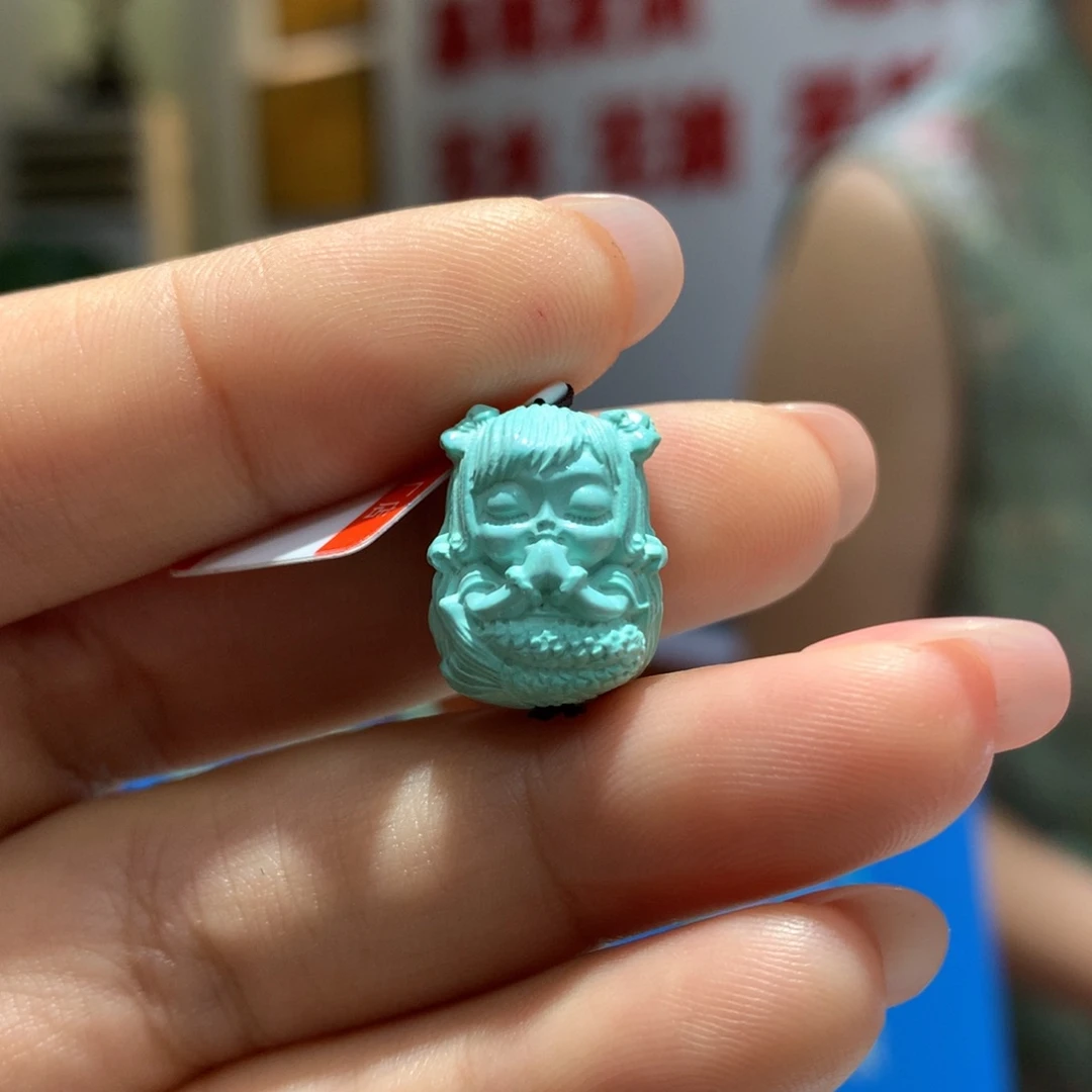 绿松石未镶嵌配饰