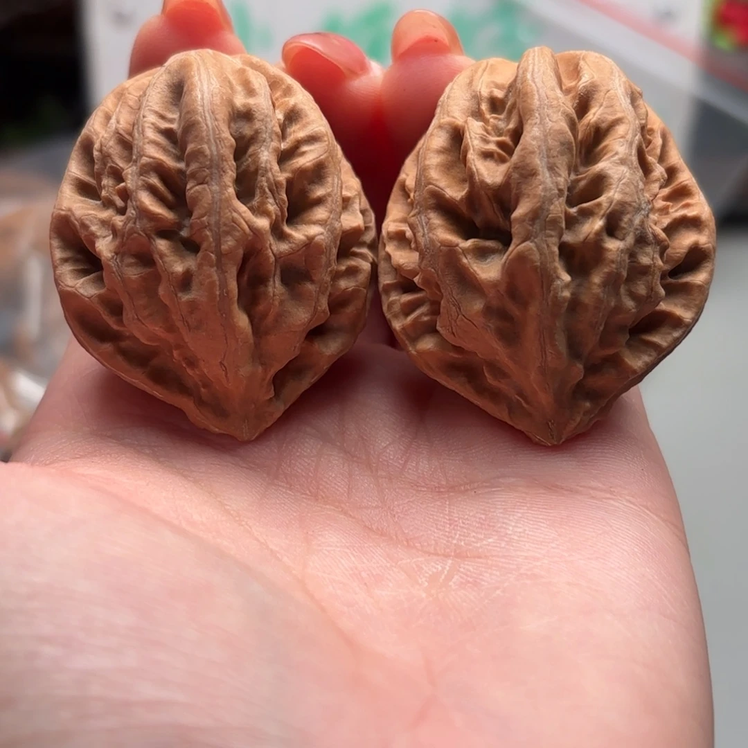 把件文玩核桃小蛙97