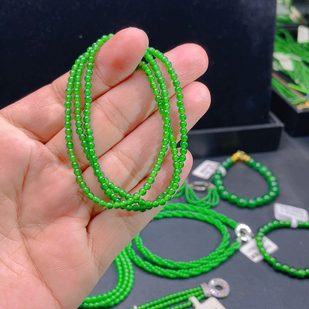 颈饰未镶嵌翡翠88888888888