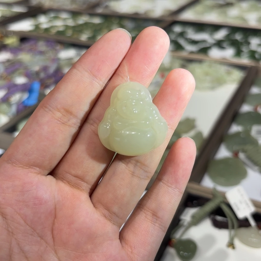 吊坠(不含链)未镶嵌和田玉