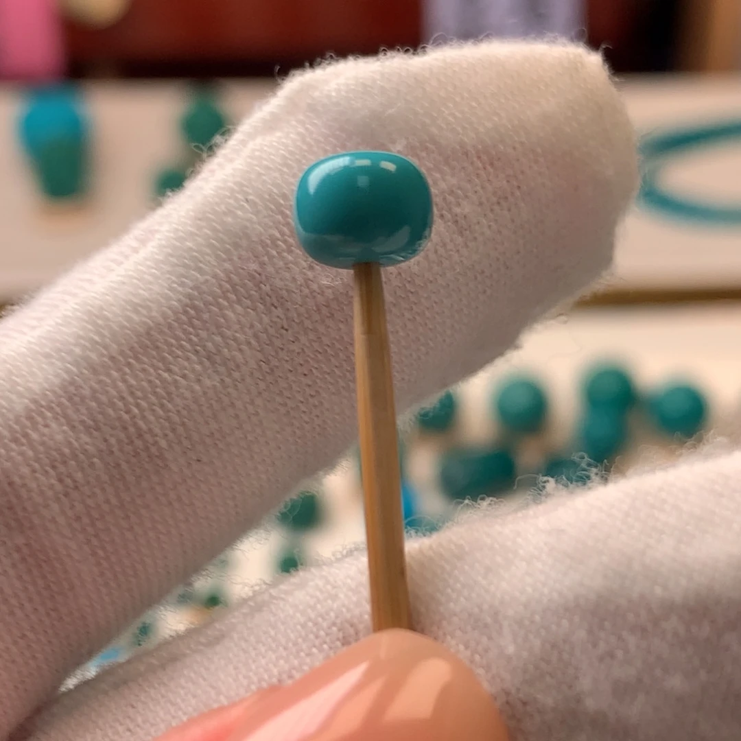 绿松石未镶嵌配饰