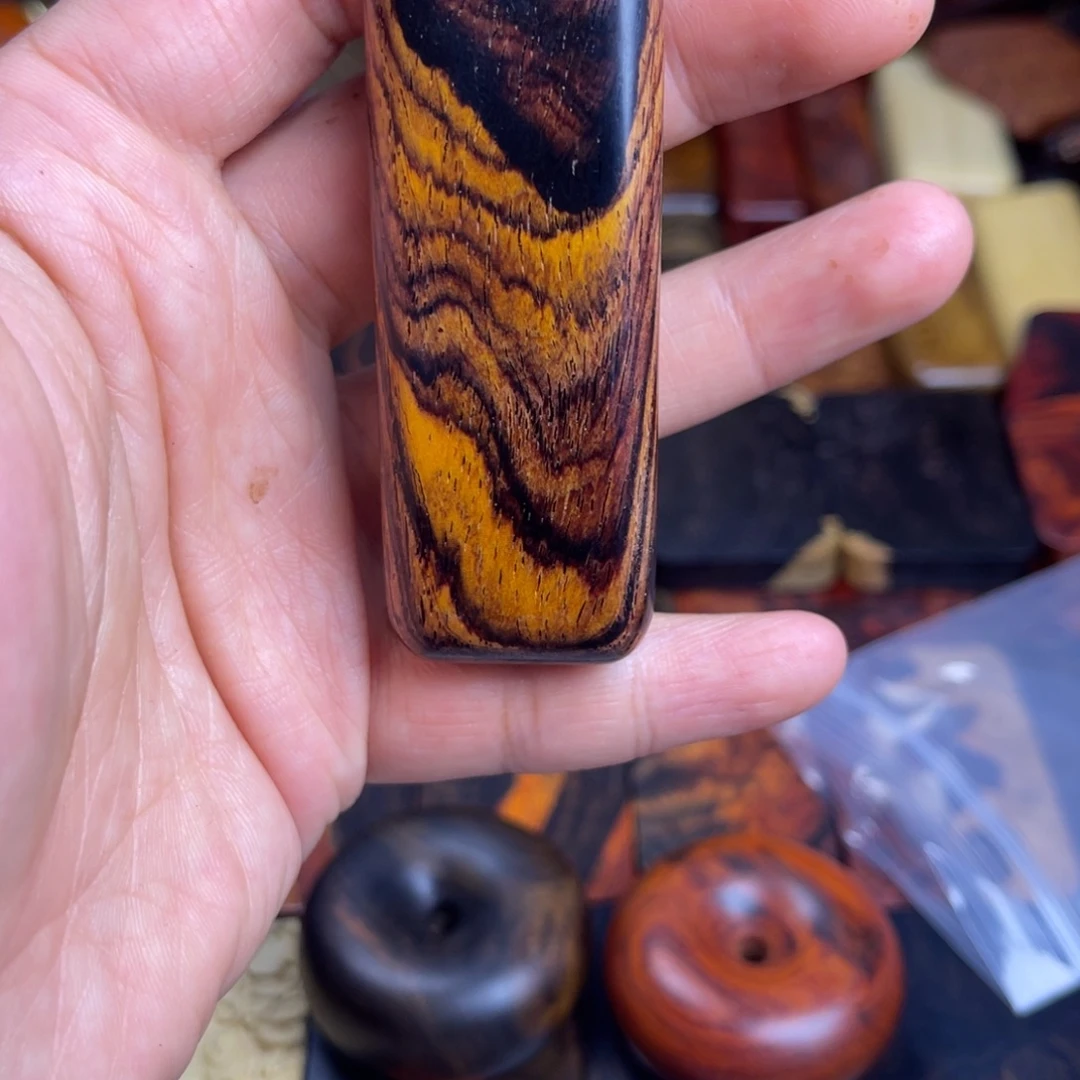 玉***背木微凹黄檀手把
