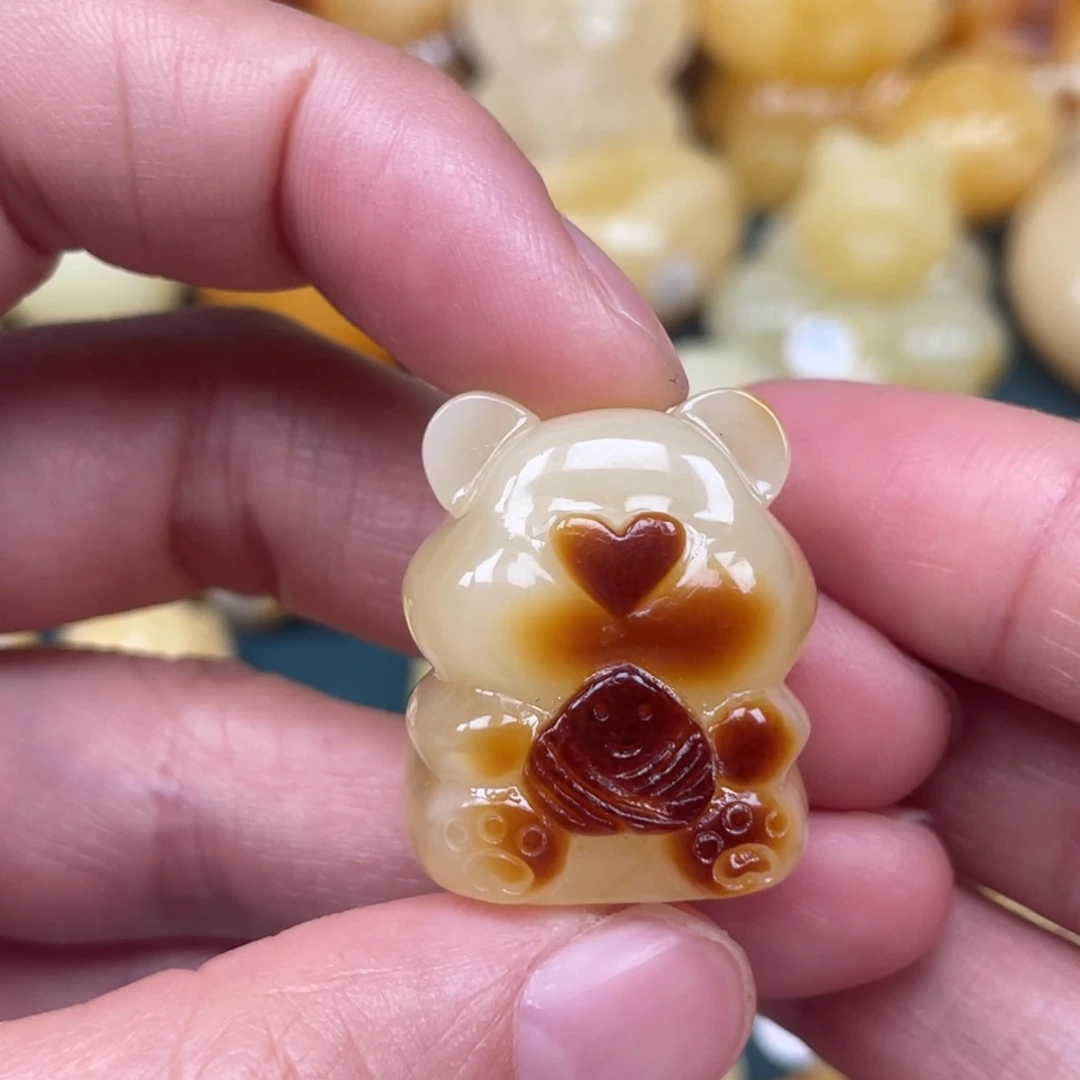 未镶嵌琥珀裸石蜜蜡