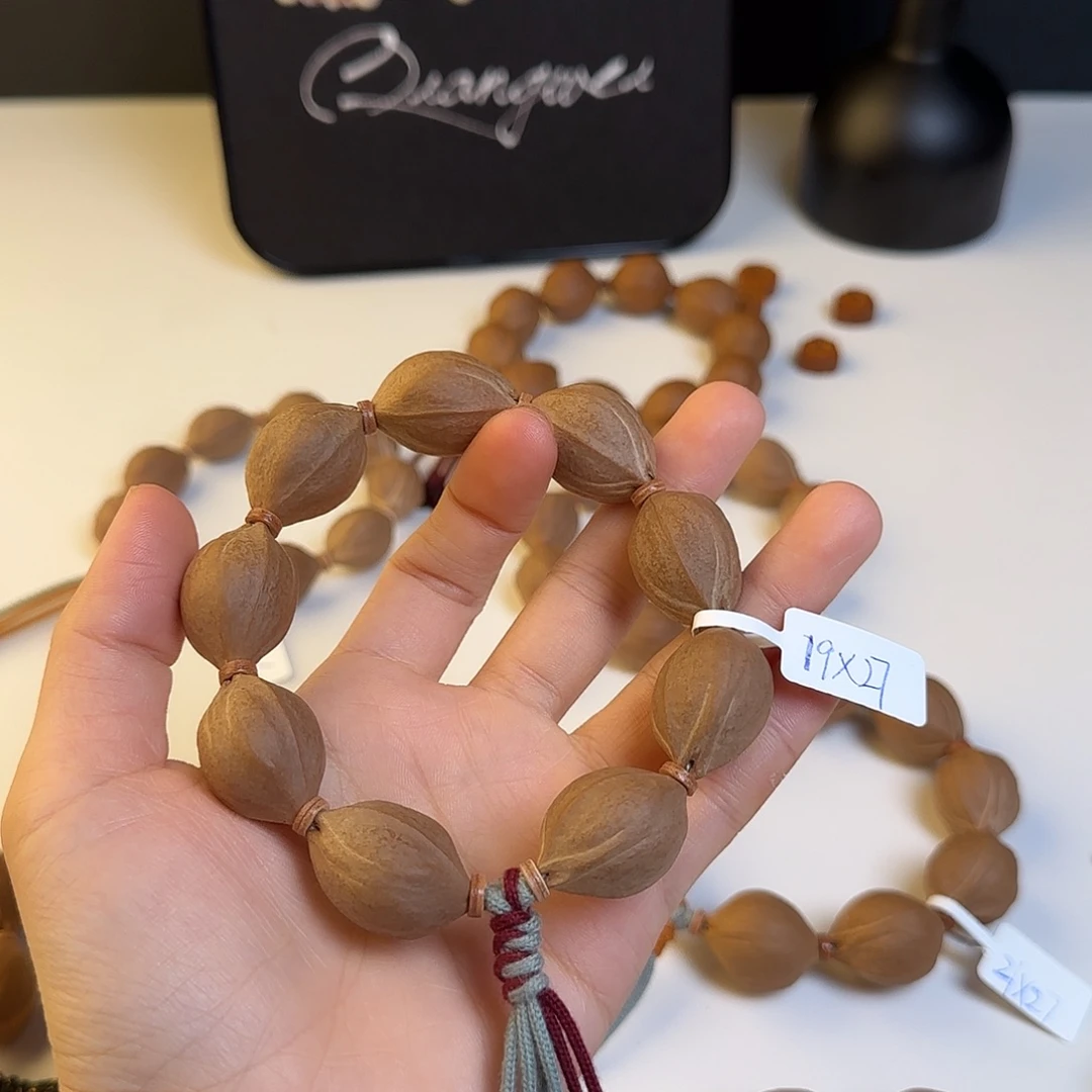 空***风手串橄榄核19×27原生态梅林铁核