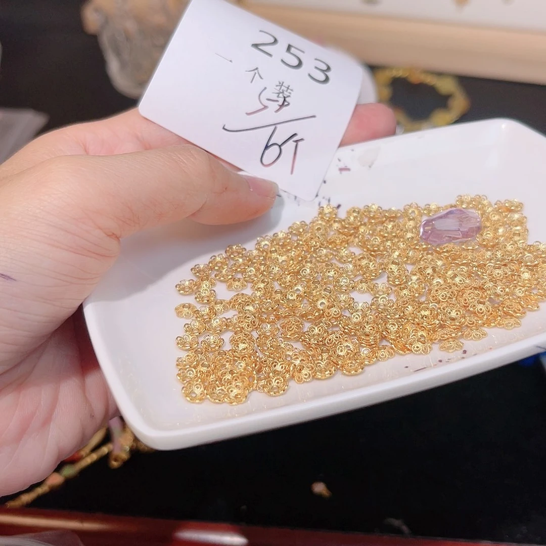 紫晶珠宝半成品银S925镶嵌253