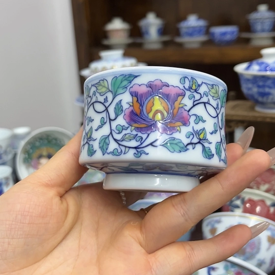 【闪购商品】杯景德镇陶瓷艺术