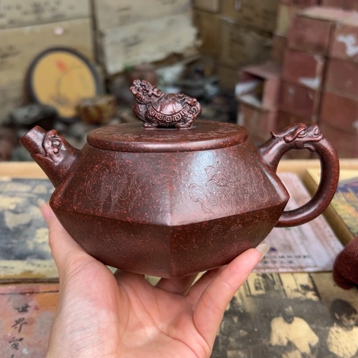 茶壶紫砂宜兴早期