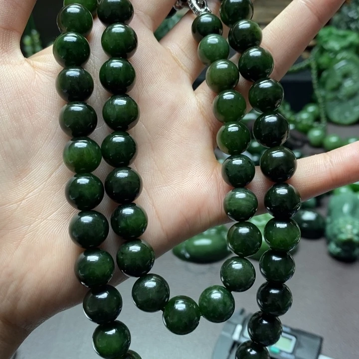 和田玉项链未镶嵌