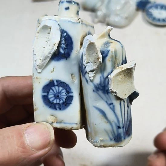 瓷片瓷片尺寸品相如图