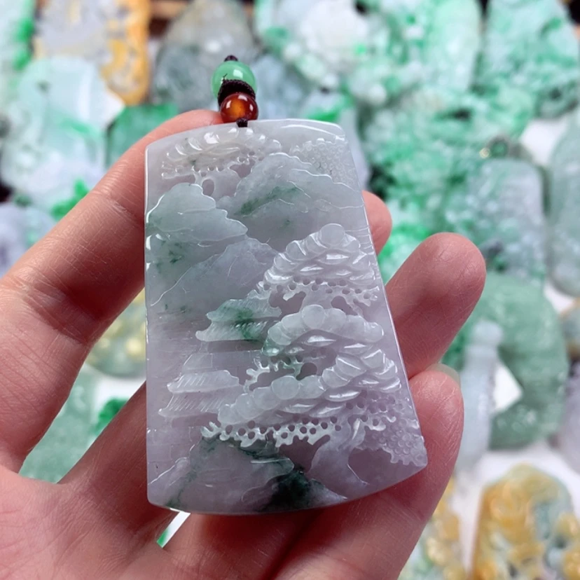 【闪购商品】翡翠吊坠(不含链)未镶嵌