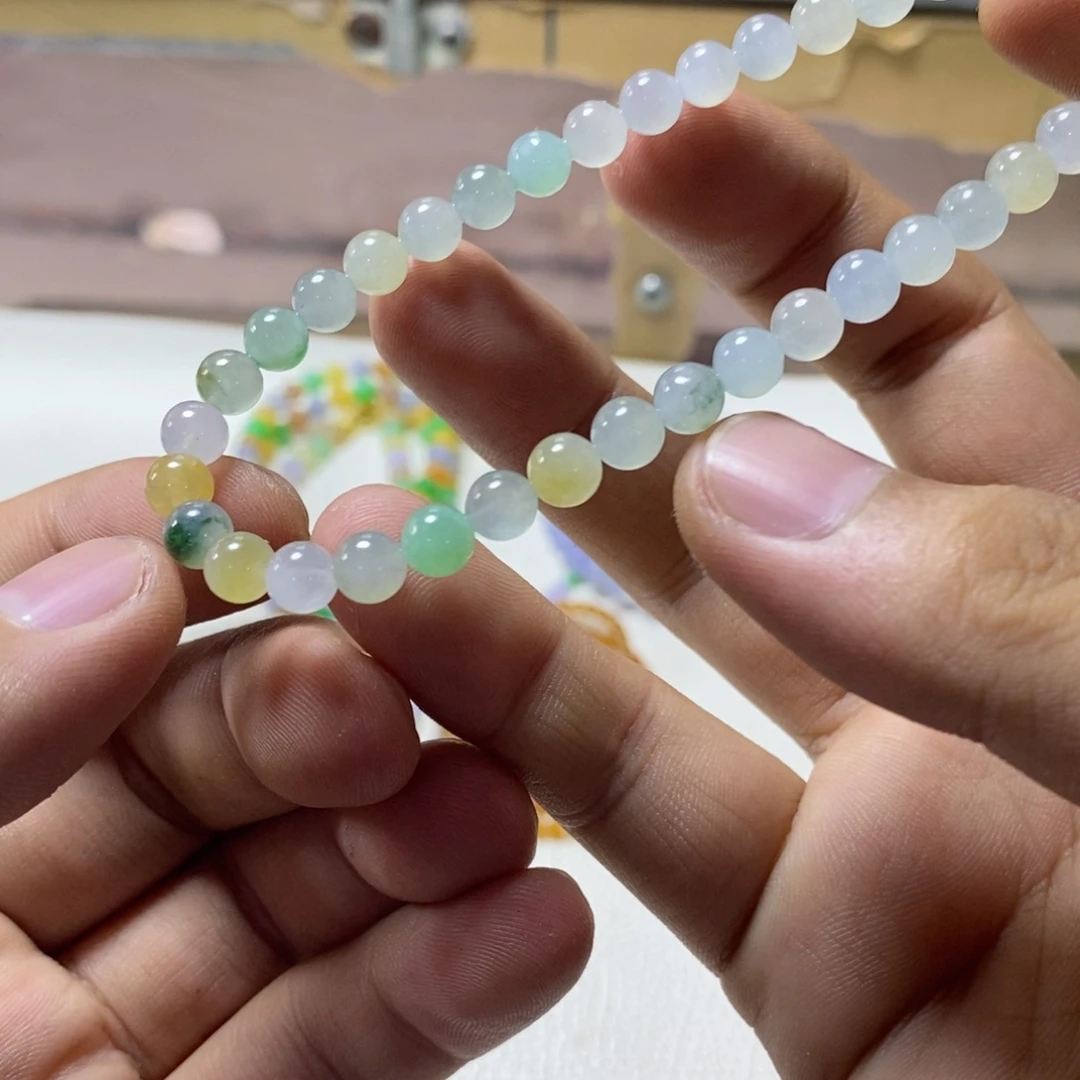 定制翡翠未镶嵌缅甸翡翠a货卡6