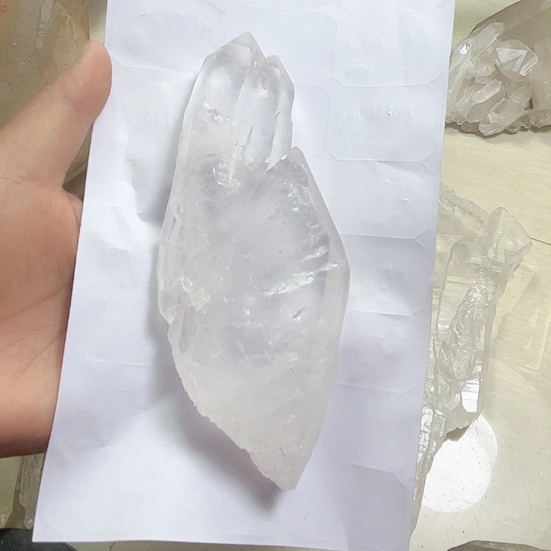 水晶天然水晶原石未镶嵌丫****气