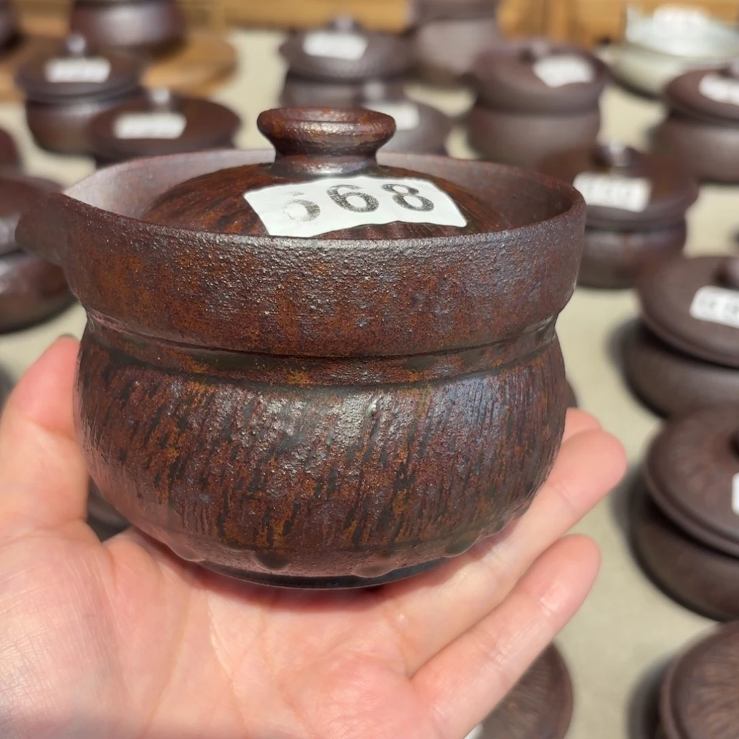 粗瓷茶具素胎无釉