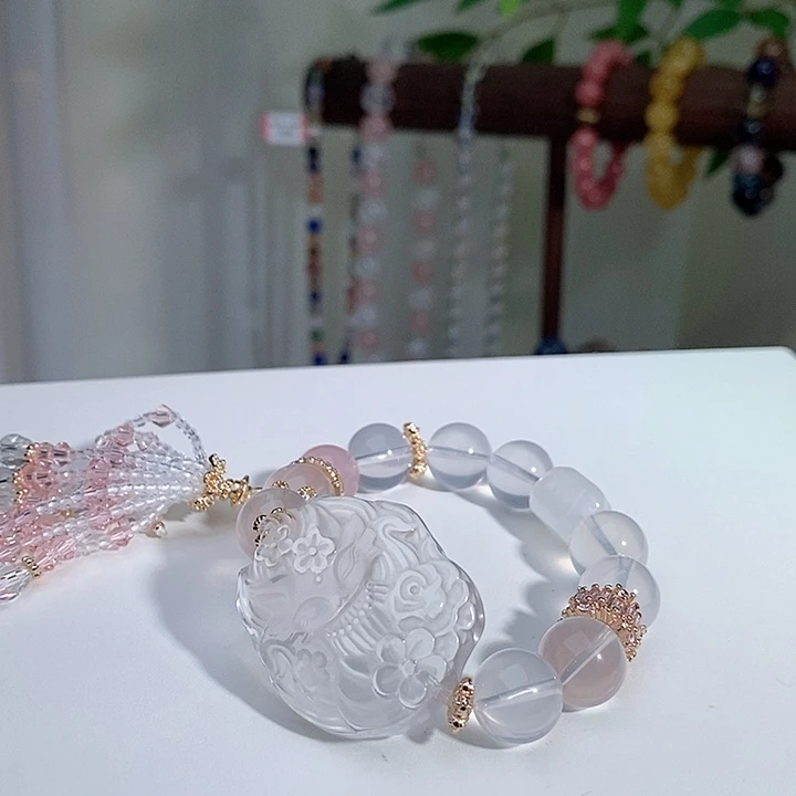 未镶嵌手链水晶12