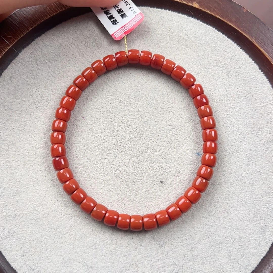 南红玛瑙未镶嵌手串