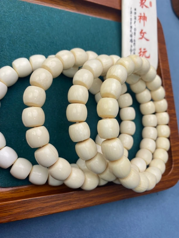 猛犸牙1.0直切手串有瑕特价