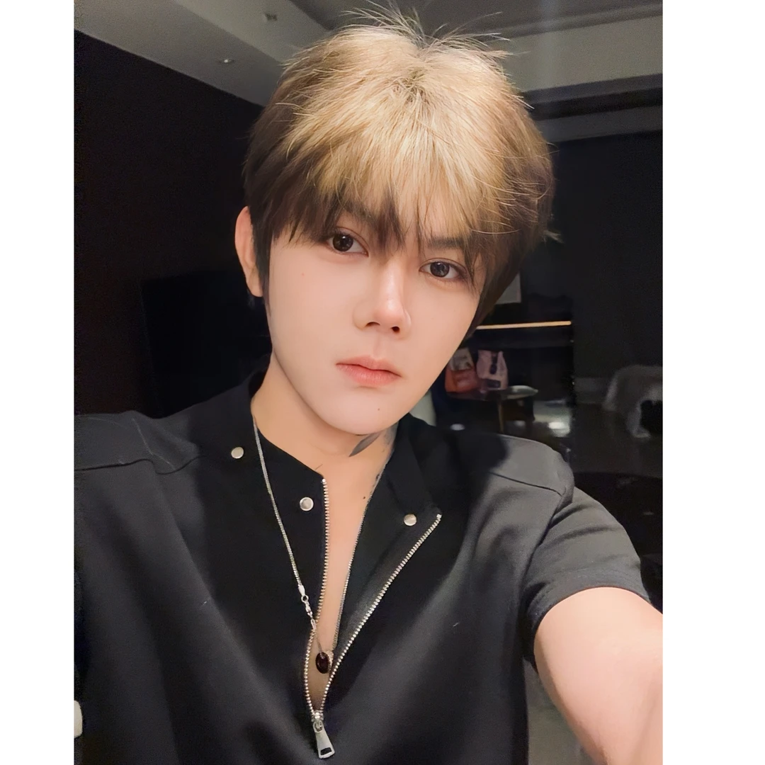 【网络帅哥】MEISU也萌暹罗猫男士帅气时尚微分碎盖仿真人发全头套