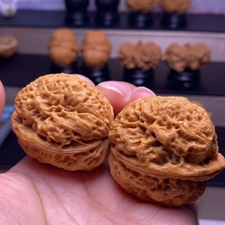 文玩核桃把件盘古大蛤蟆54