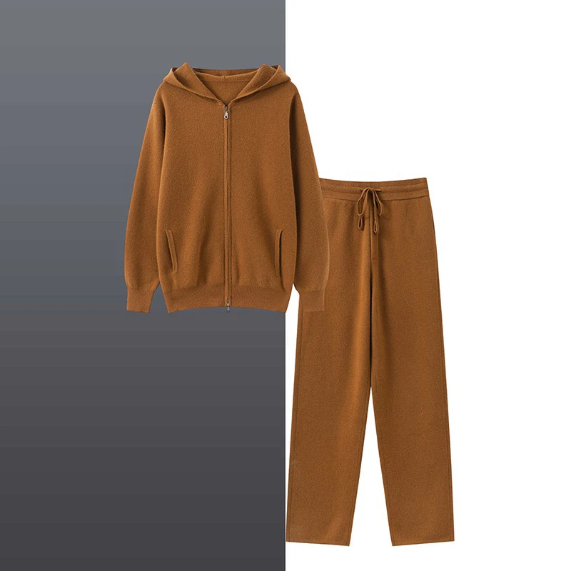 新品男士四空加厚带帽开衫（LP同款）+四空加厚裤子（LP同款）