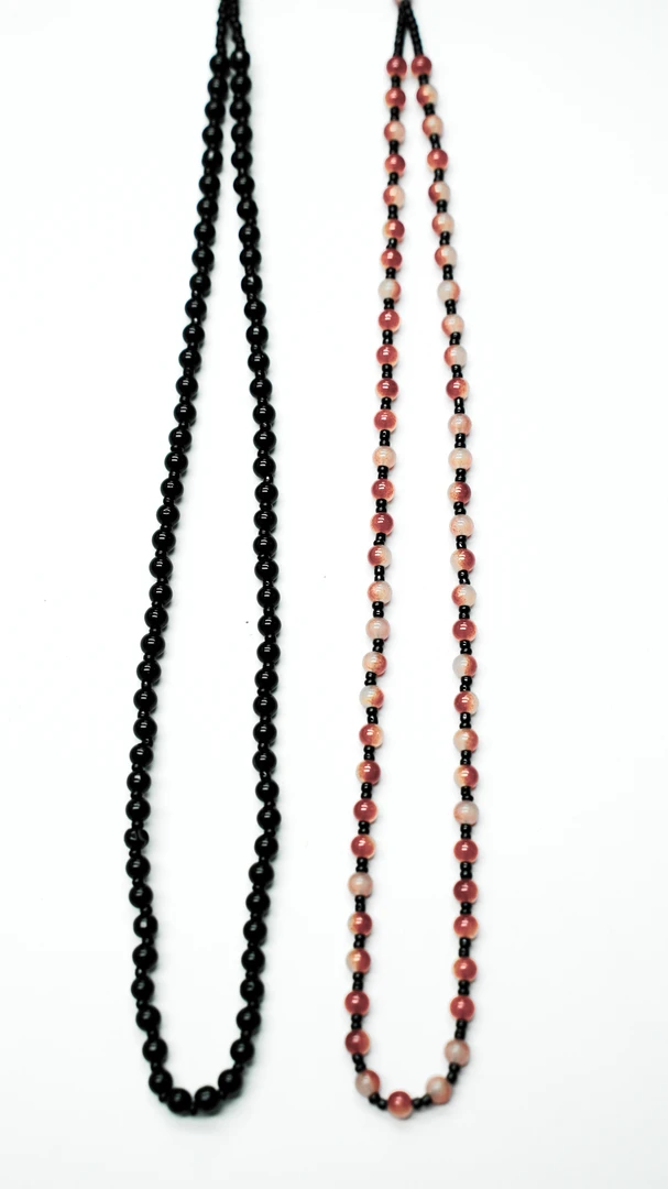 辽阳红➕黑曜石  多样性