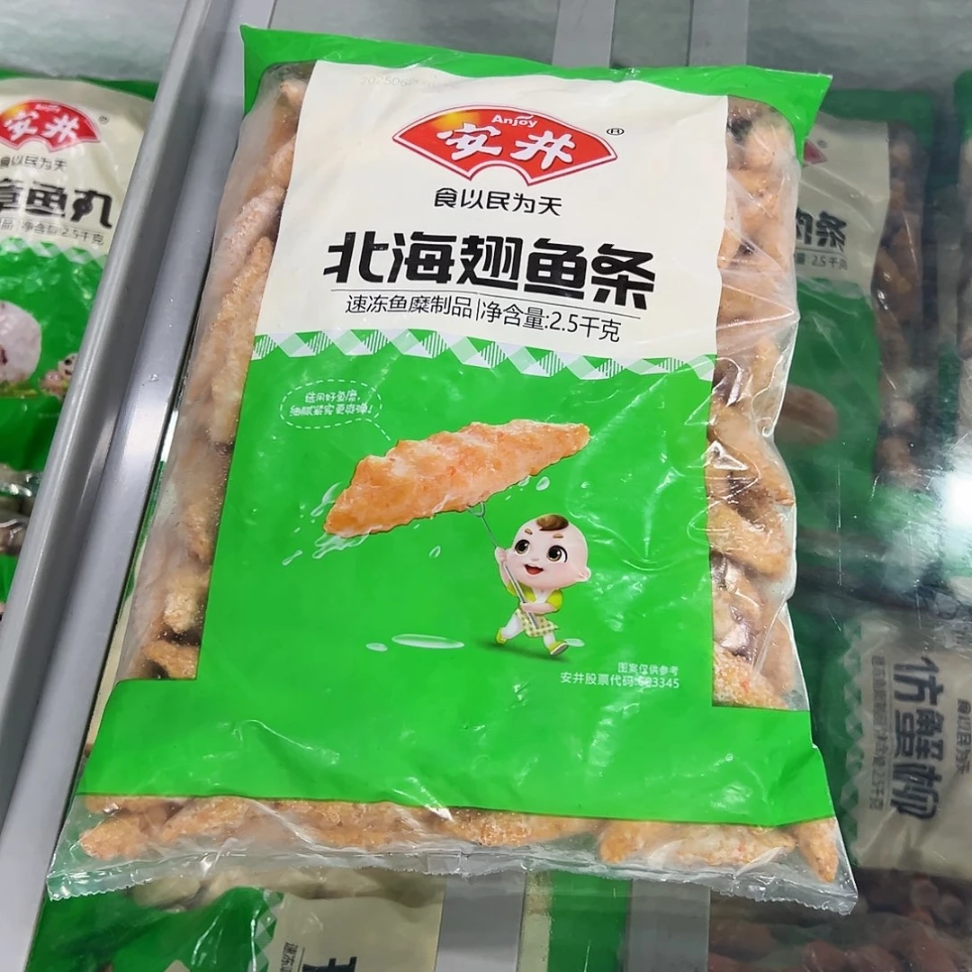365食用农产品香港特别行政区鱼条一袋