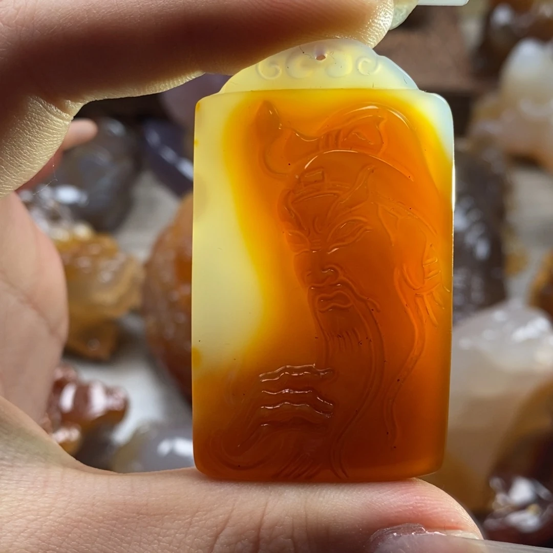 玛瑙/玉髓未镶嵌颈饰