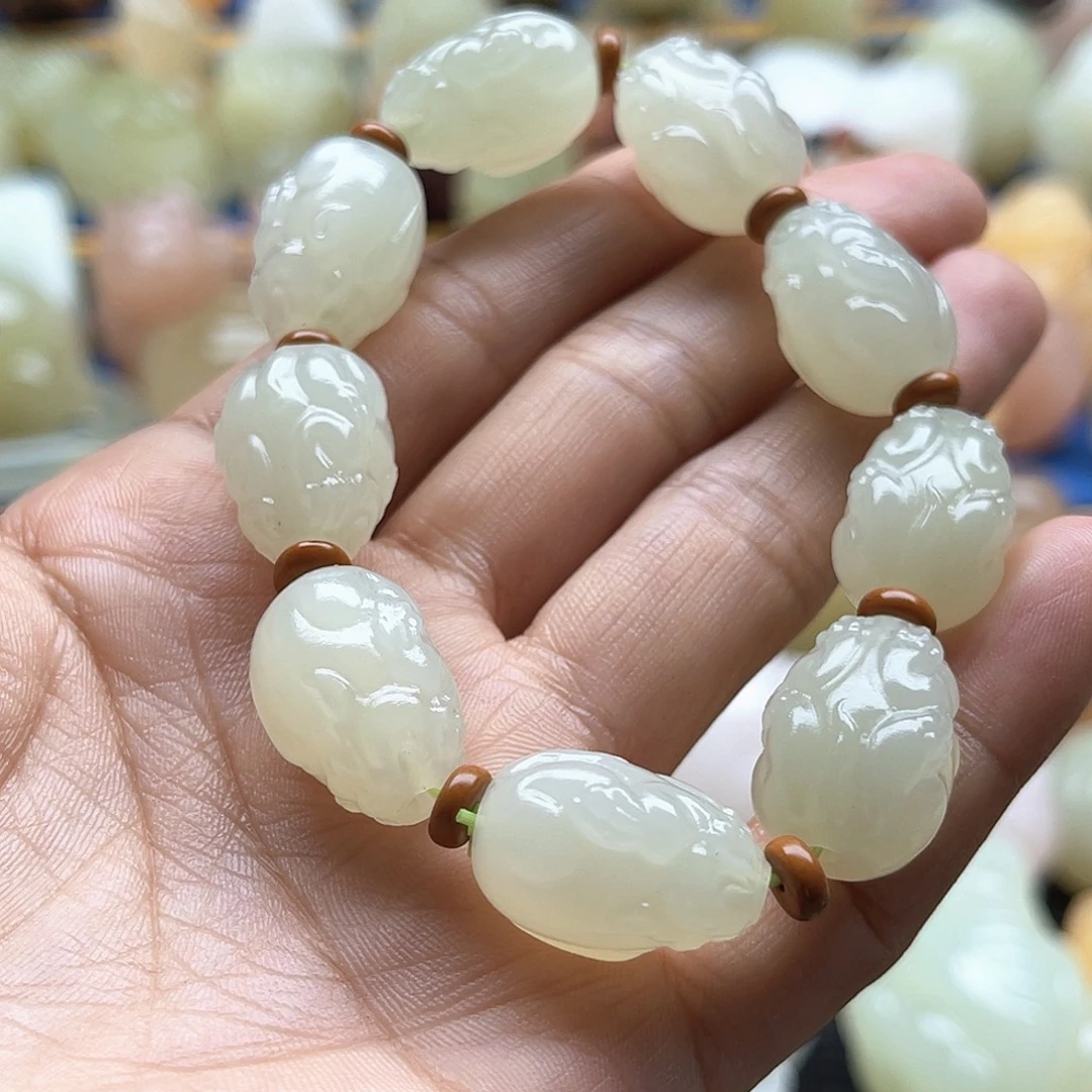 淡***定新疆昆仑山脉山料