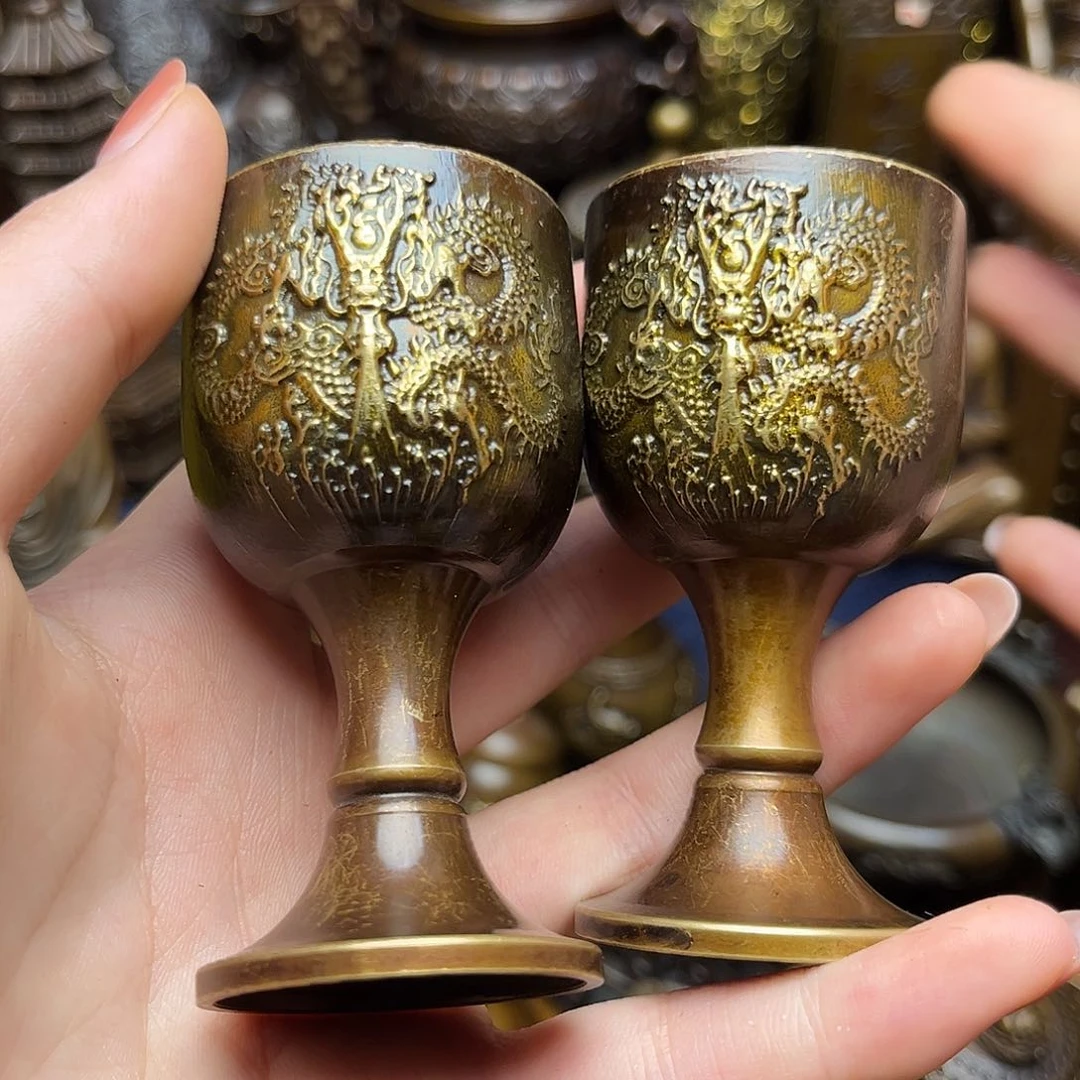 精美铜器点击下单