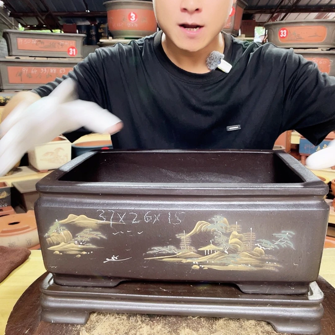 紫砂花盆工厂直发