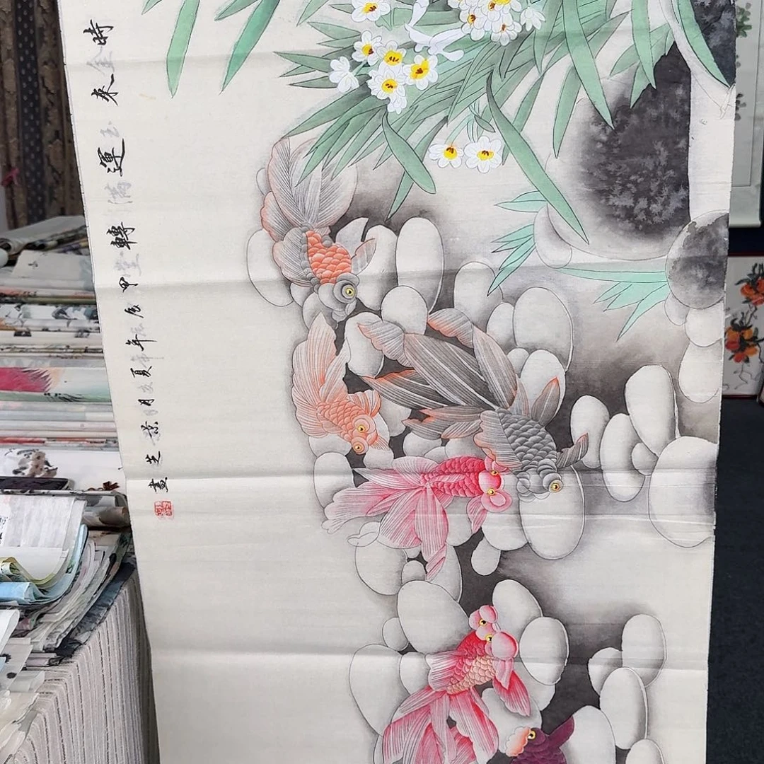 纯手绘的好看作品