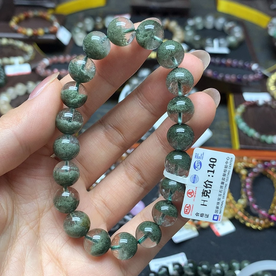 水晶手链未镶嵌手链