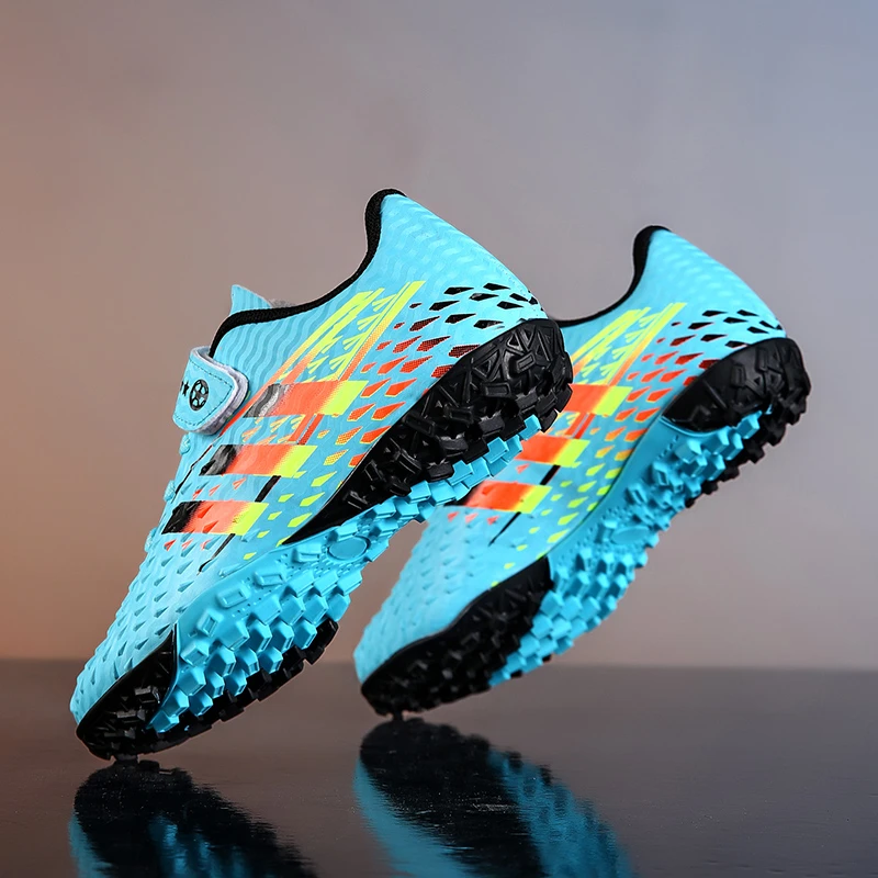 ABCJINDE儿童足球鞋男童6-12岁学生男孩训练鞋秋季大童比赛碎钉鞋