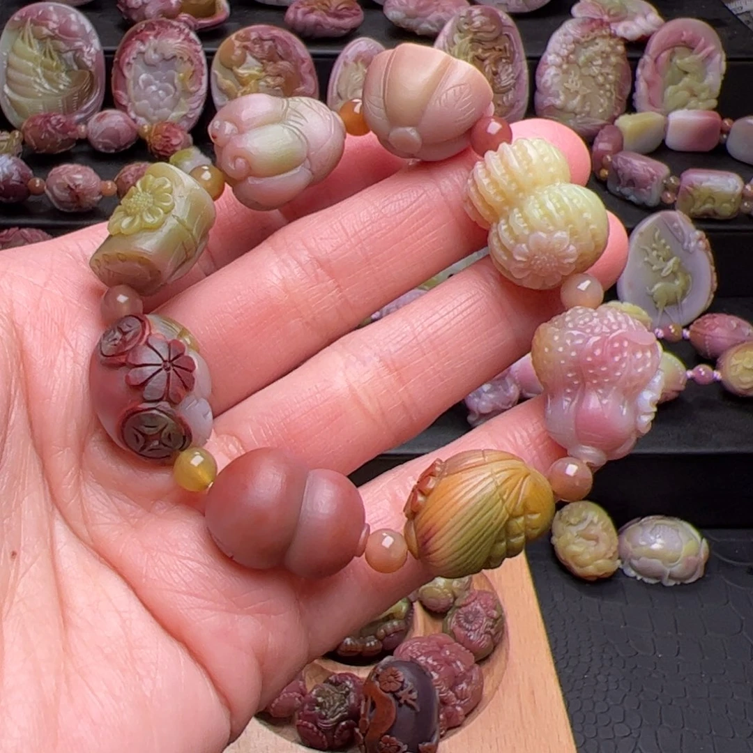 玛瑙/玉髓配饰未镶嵌