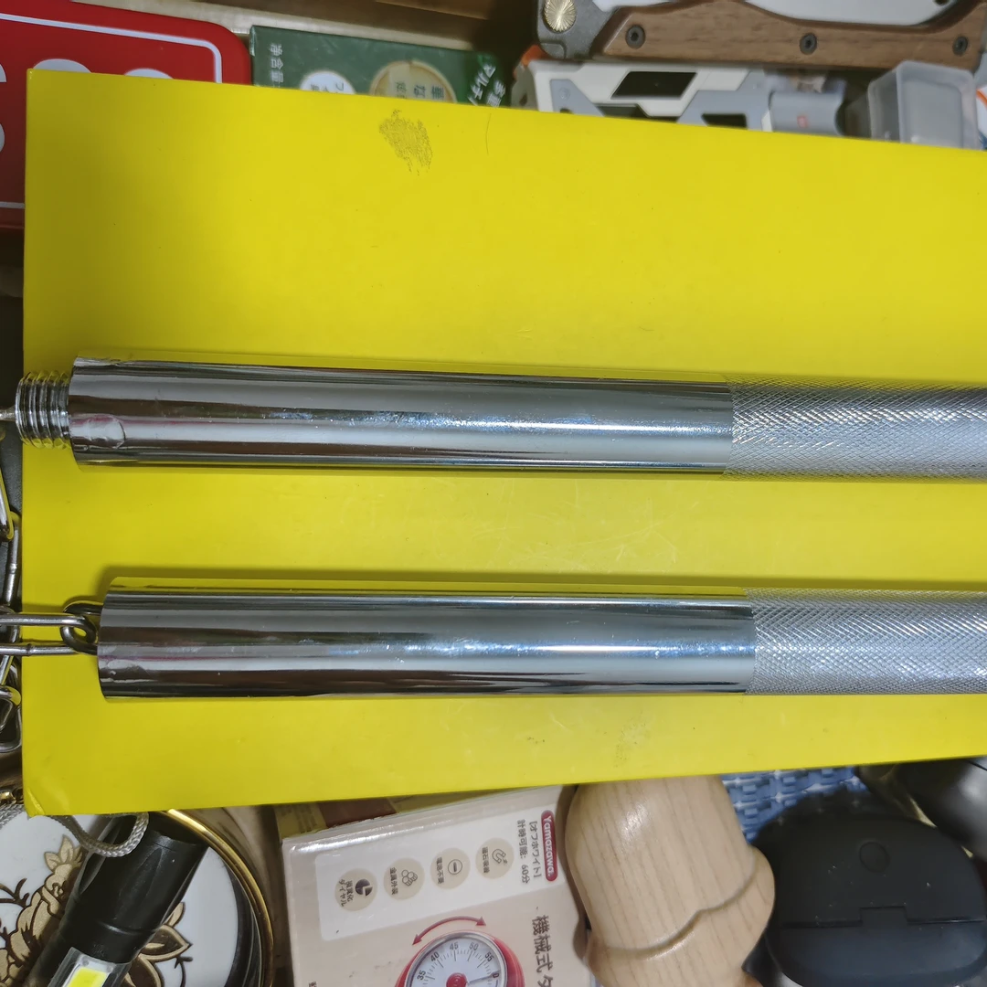 不锈钢二合一双节棍成人防身练习表演初学者实战双截棍