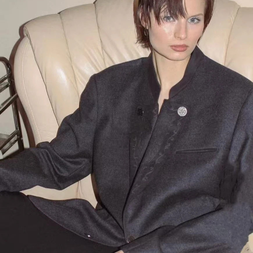 巴伐/深色系西服外套