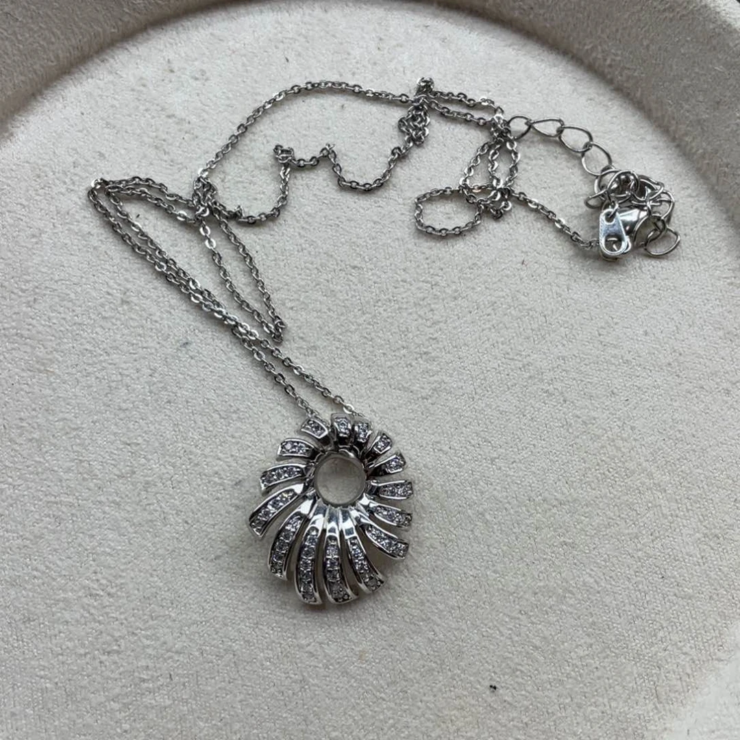 银S925镶嵌颈饰紫晶