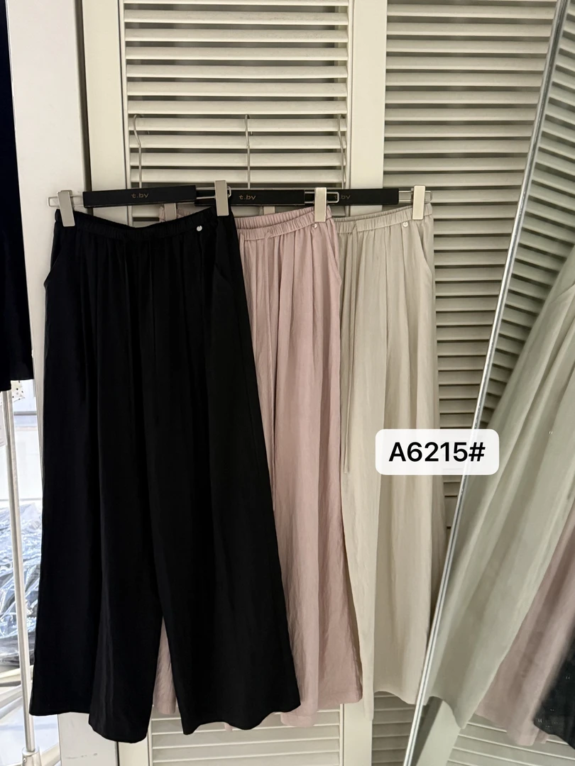 6215土布鱼爆款显瘦垂垂裤