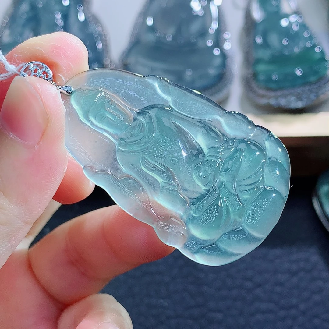 未镶嵌挂件翡翠翡翠