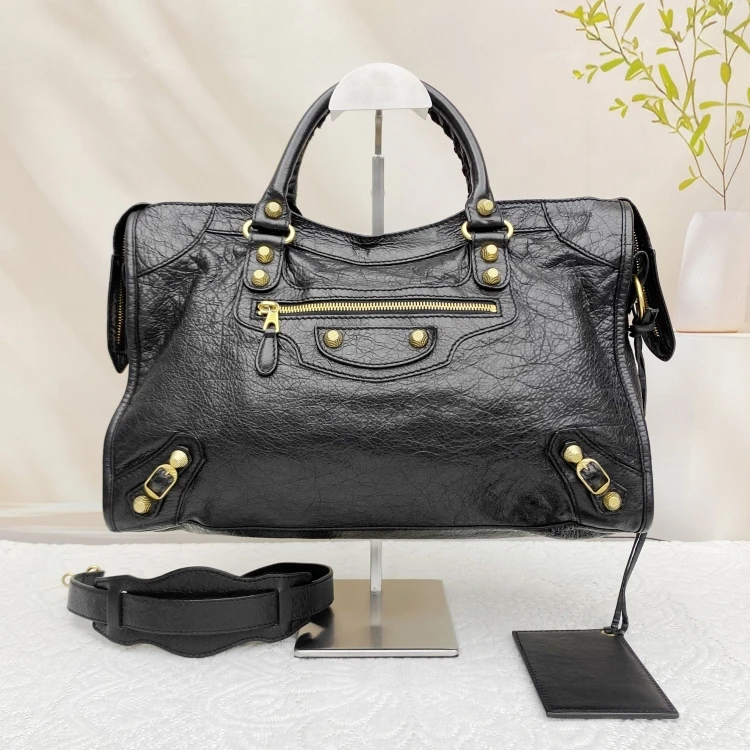 95新 Balenciaga/巴黎世家 /KIKI/单肩包/12536443