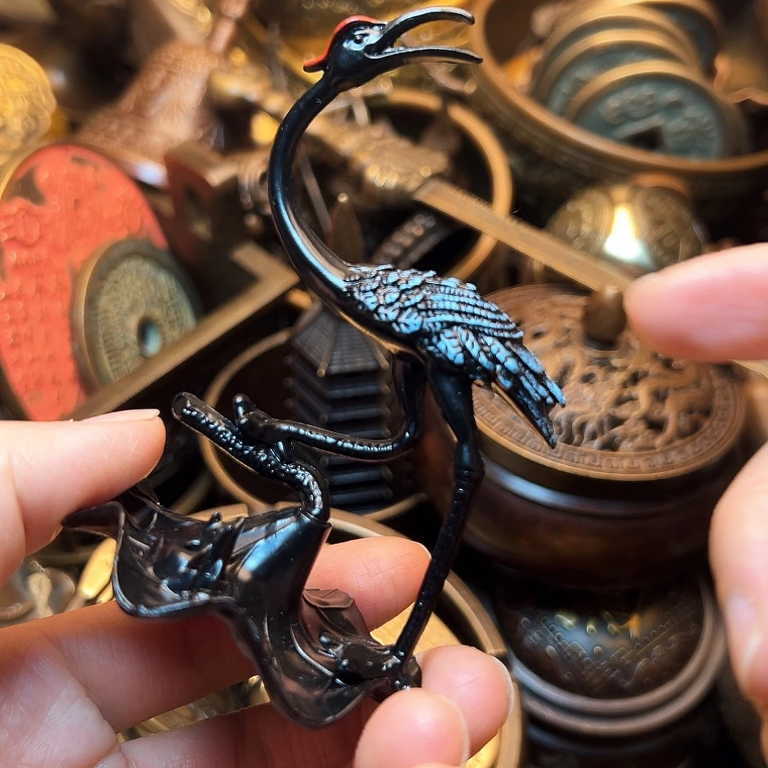 精美铜器工艺品等
