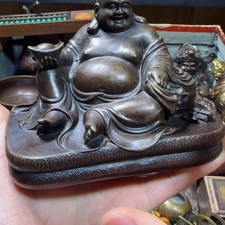 铜器把玩摆件链接