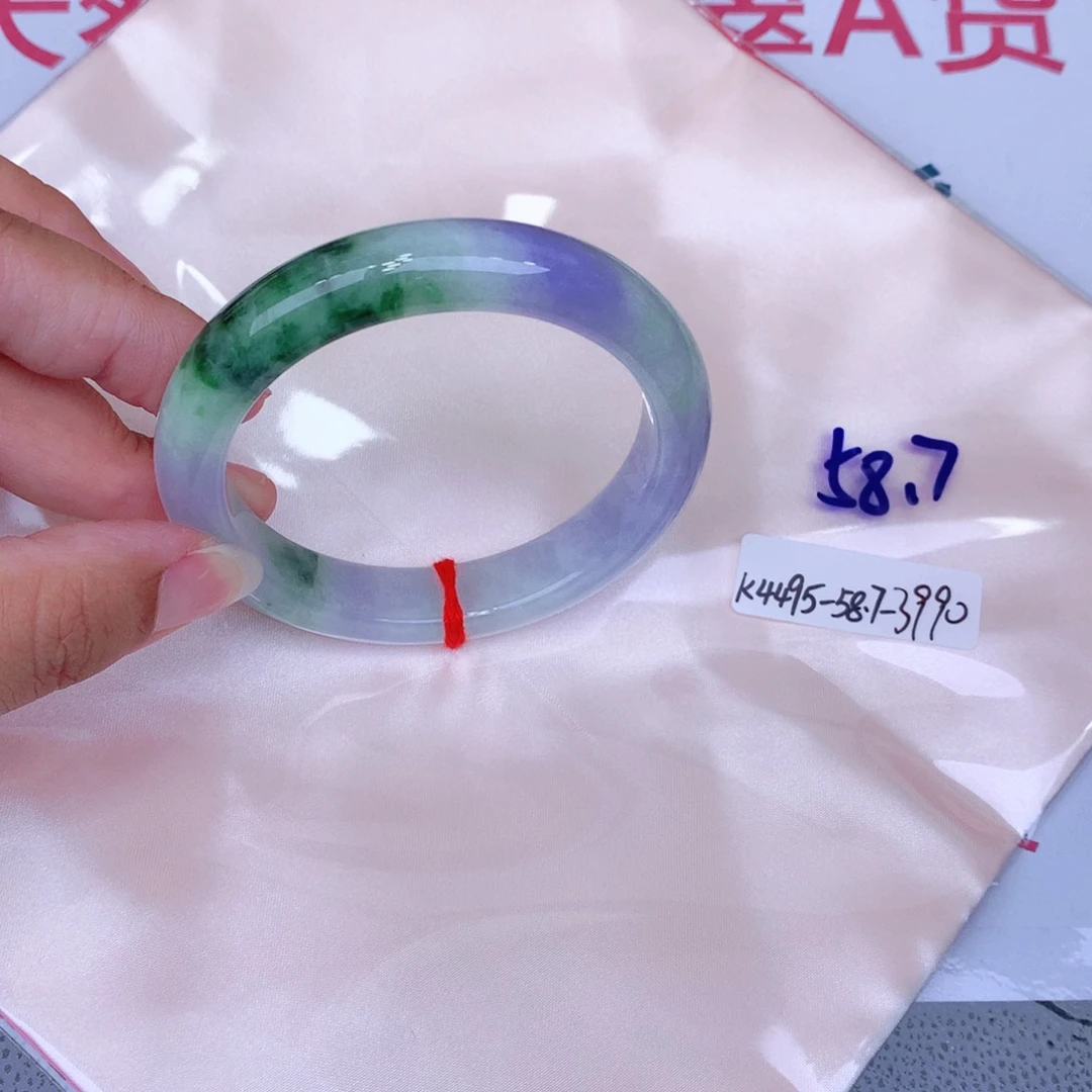 未镶嵌手镯翡翠缅甸翡翠