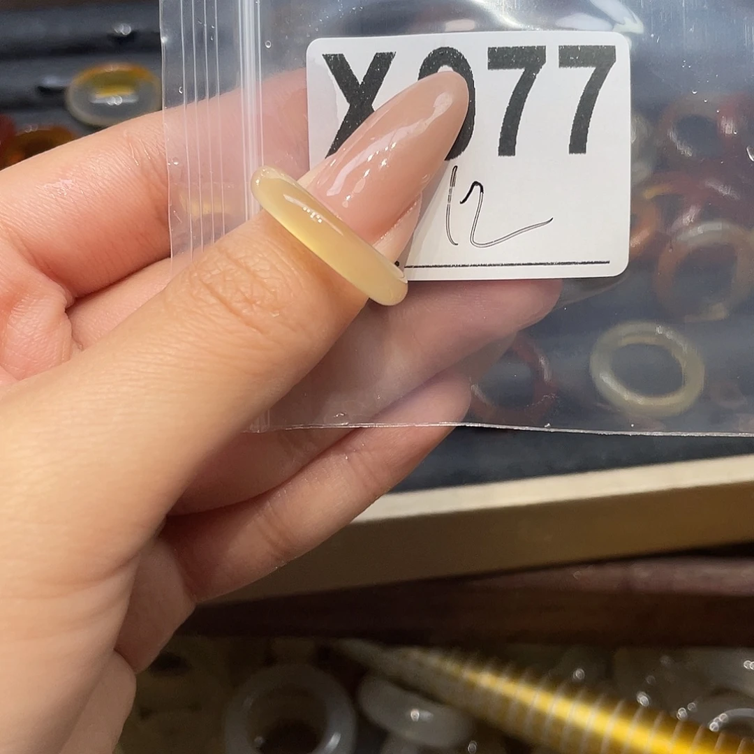 玛瑙/玉髓未镶嵌戒指922